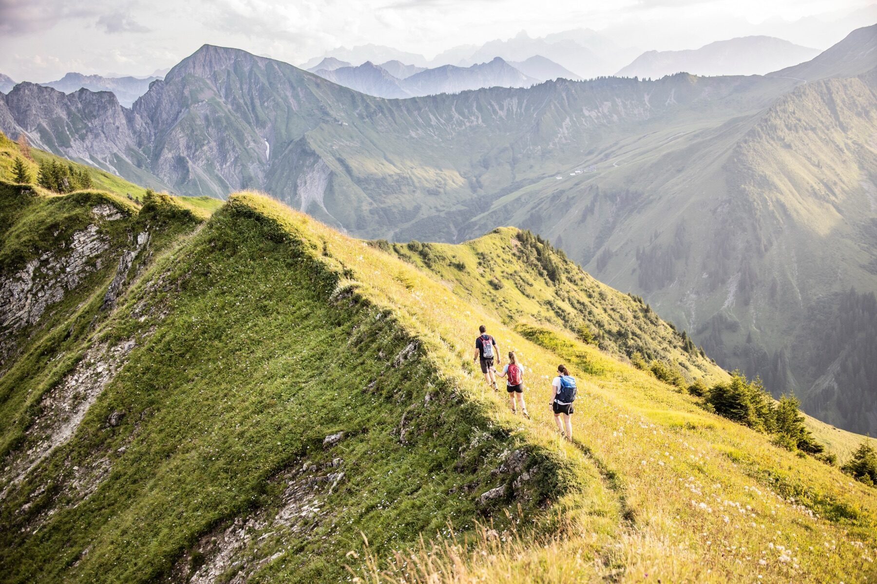 Tannberg Panoramawege im Bregenzerwald